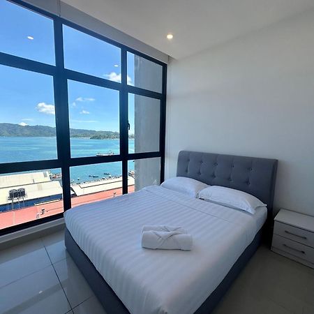 The Shore Kota Kinabalu City Centre By Lw Suites Exterior foto