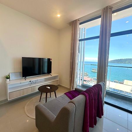 The Shore Kota Kinabalu City Centre By Lw Suites Exterior foto
