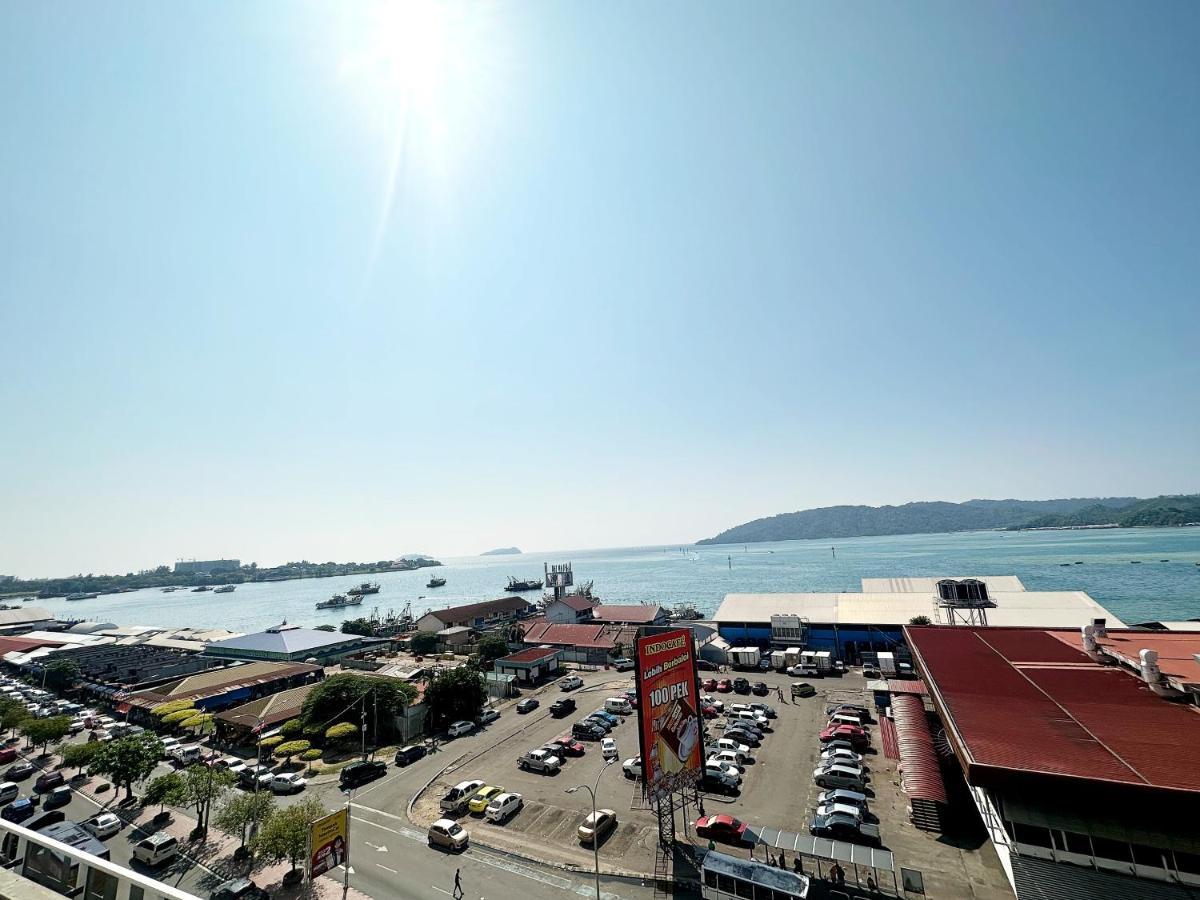 The Shore Kota Kinabalu City Centre By Lw Suites Exterior foto