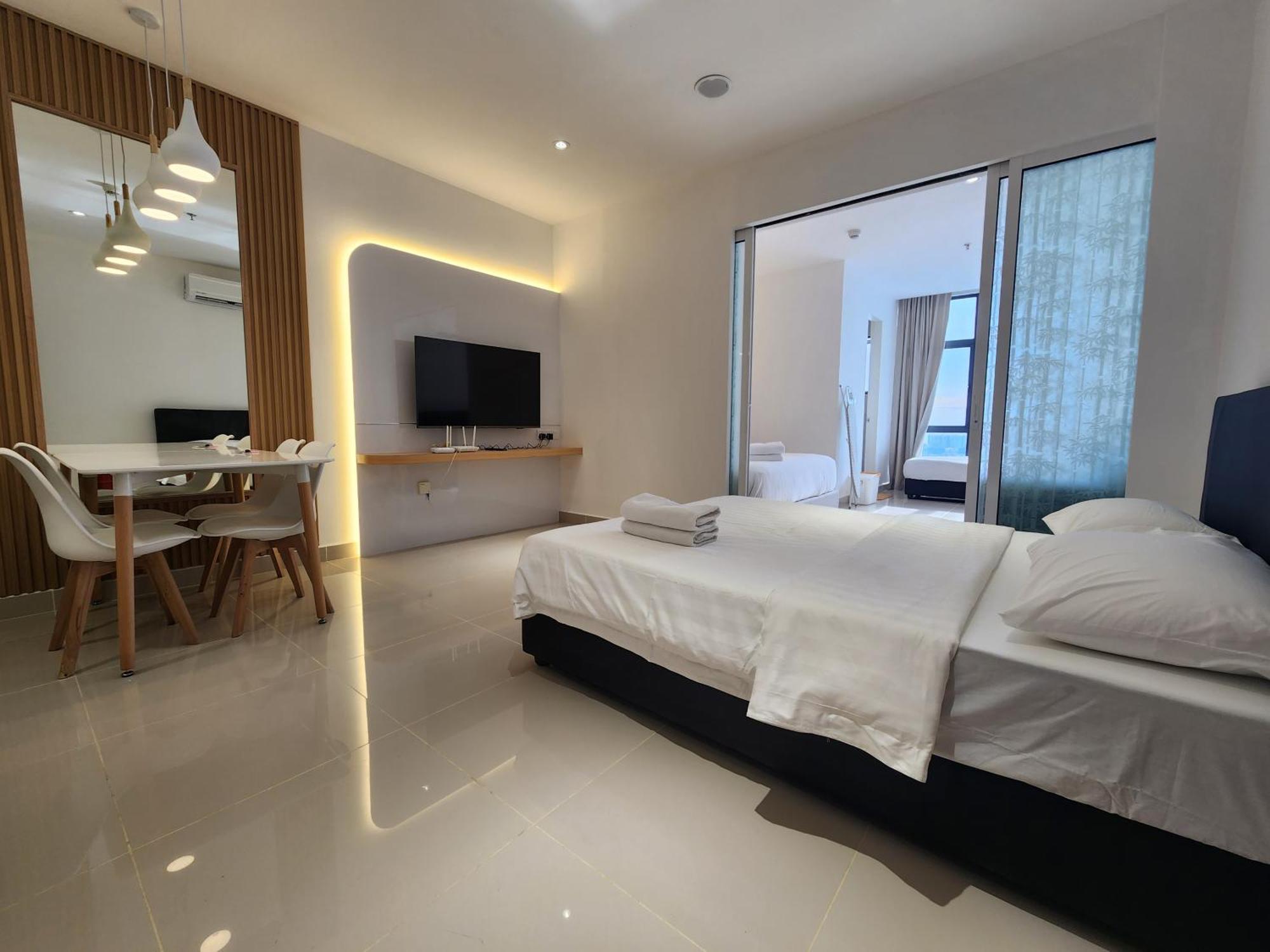 The Shore Kota Kinabalu City Centre By Lw Suites Cameră foto