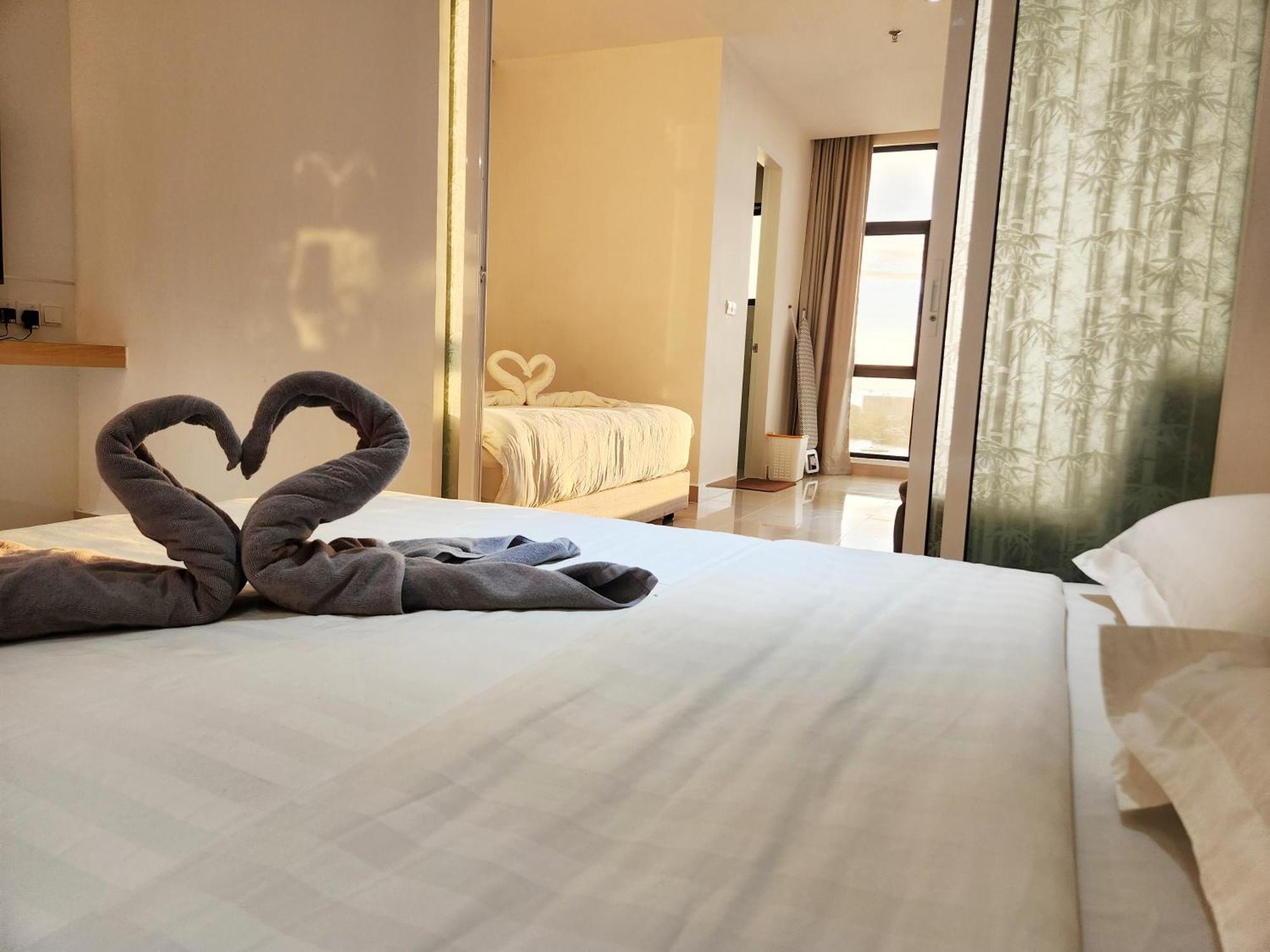 The Shore Kota Kinabalu City Centre By Lw Suites Exterior foto