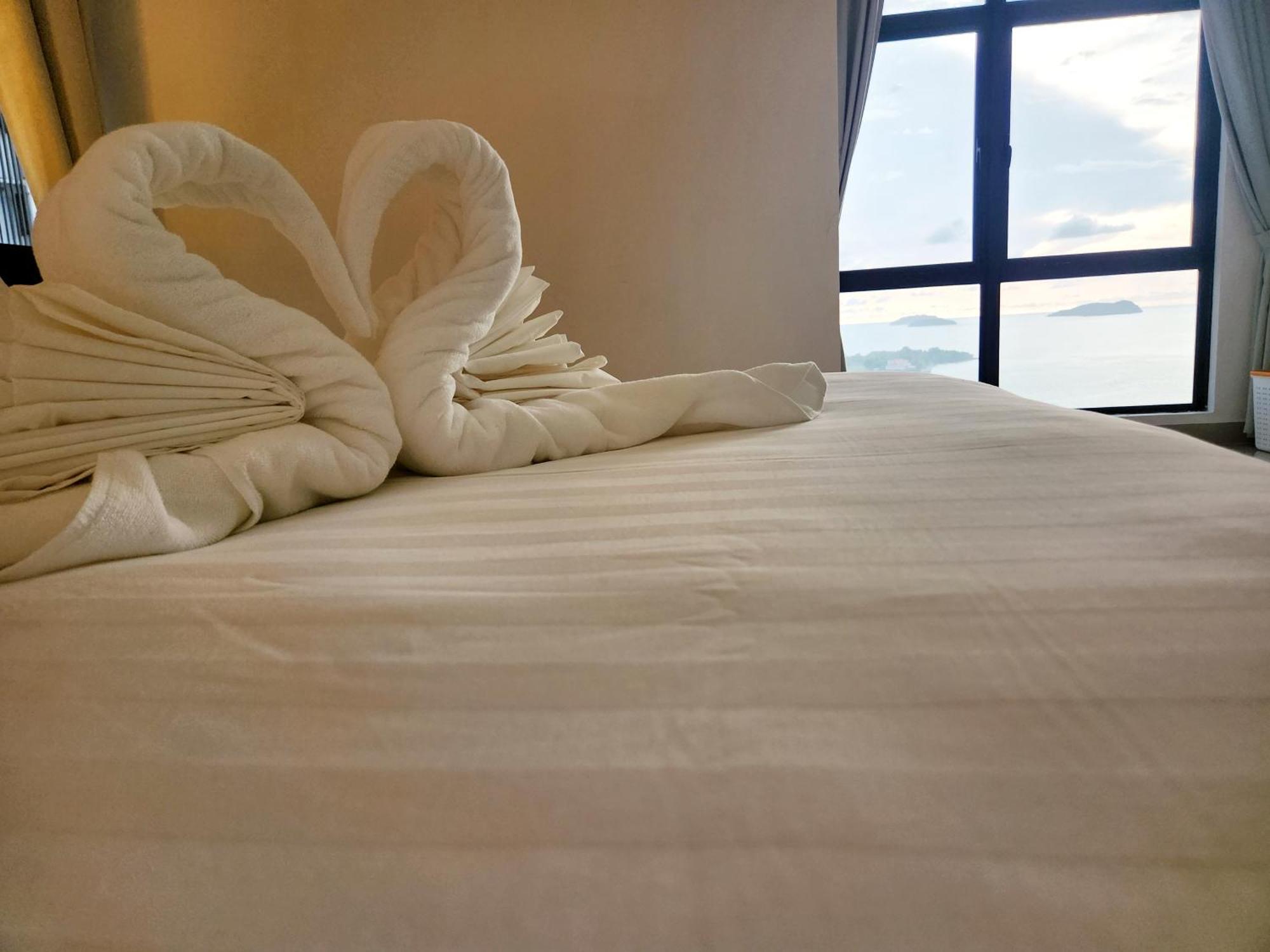 The Shore Kota Kinabalu City Centre By Lw Suites Exterior foto
