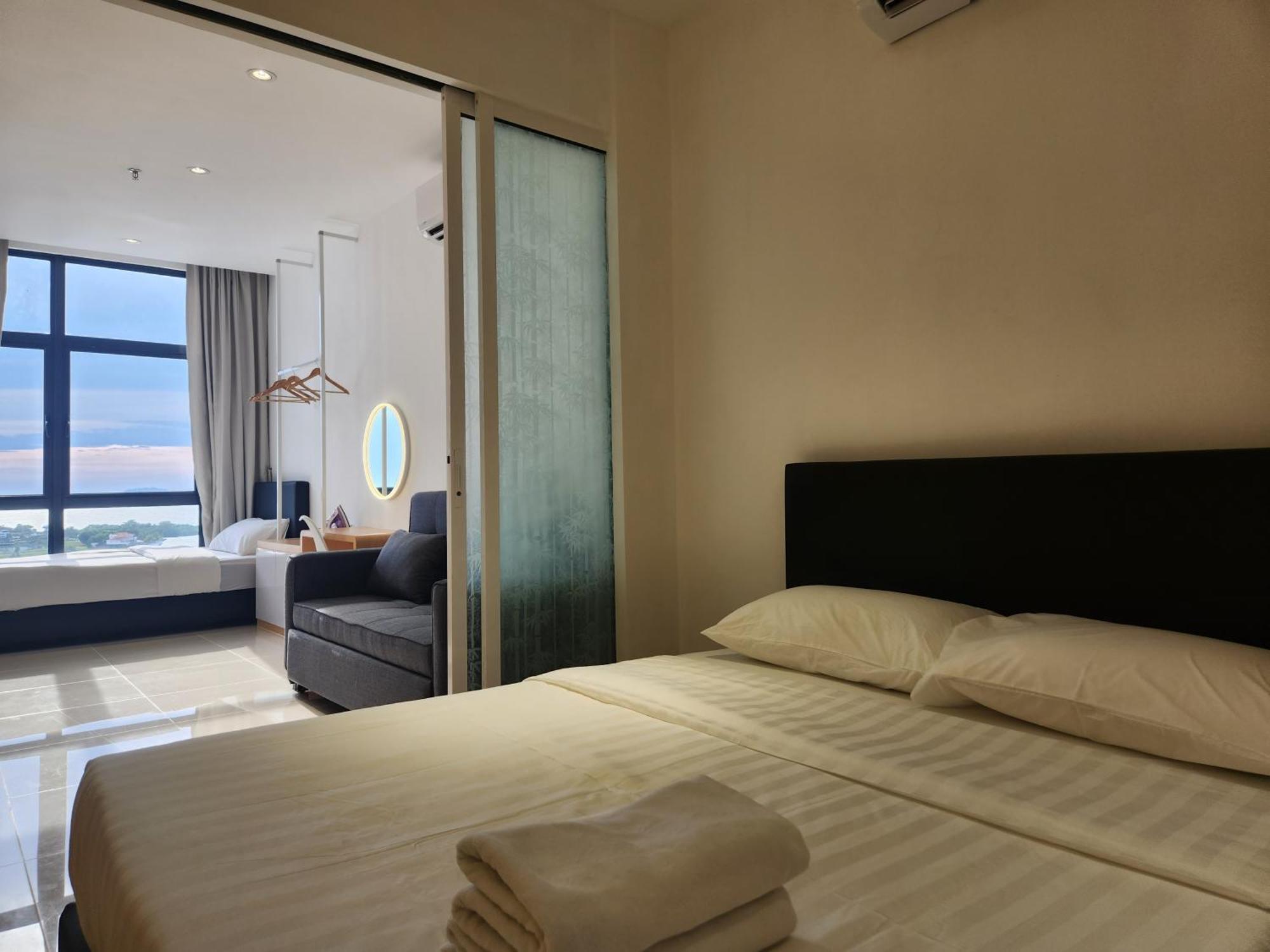 The Shore Kota Kinabalu City Centre By Lw Suites Cameră foto