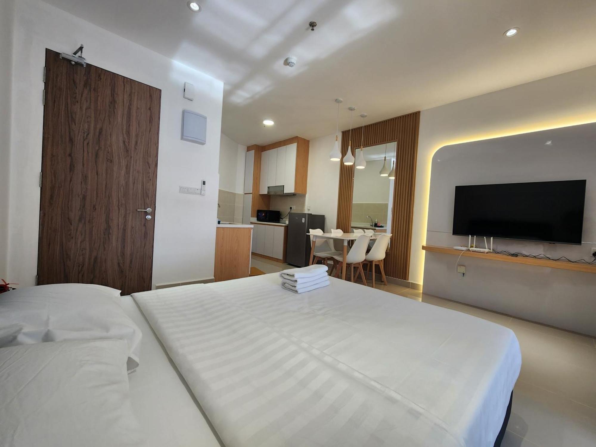 The Shore Kota Kinabalu City Centre By Lw Suites Cameră foto