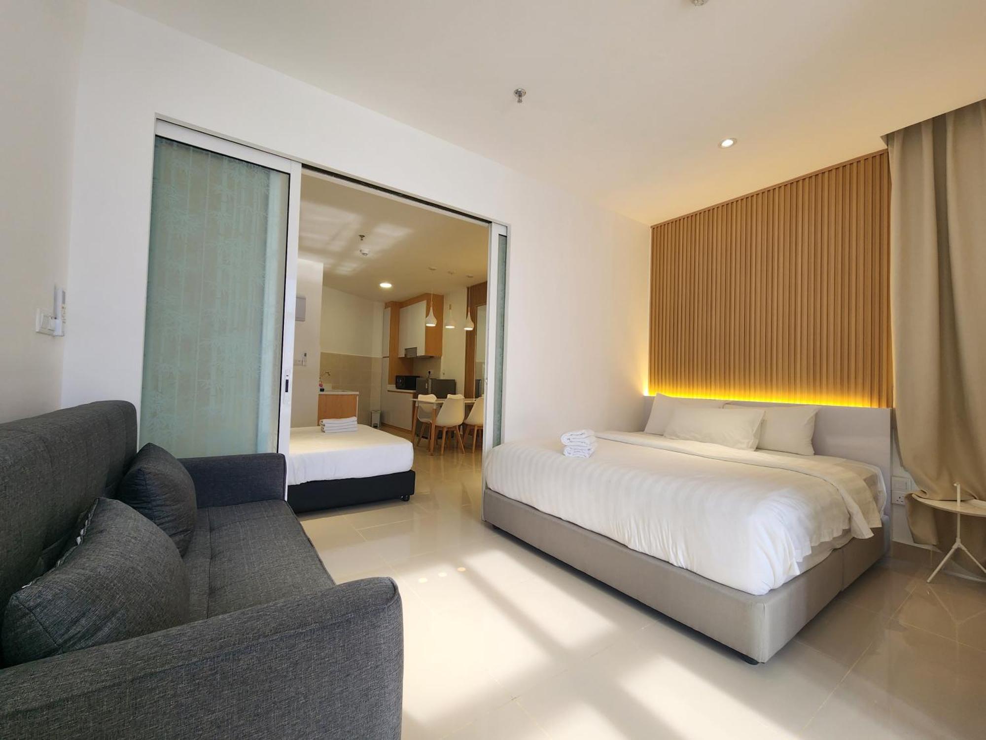 The Shore Kota Kinabalu City Centre By Lw Suites Cameră foto