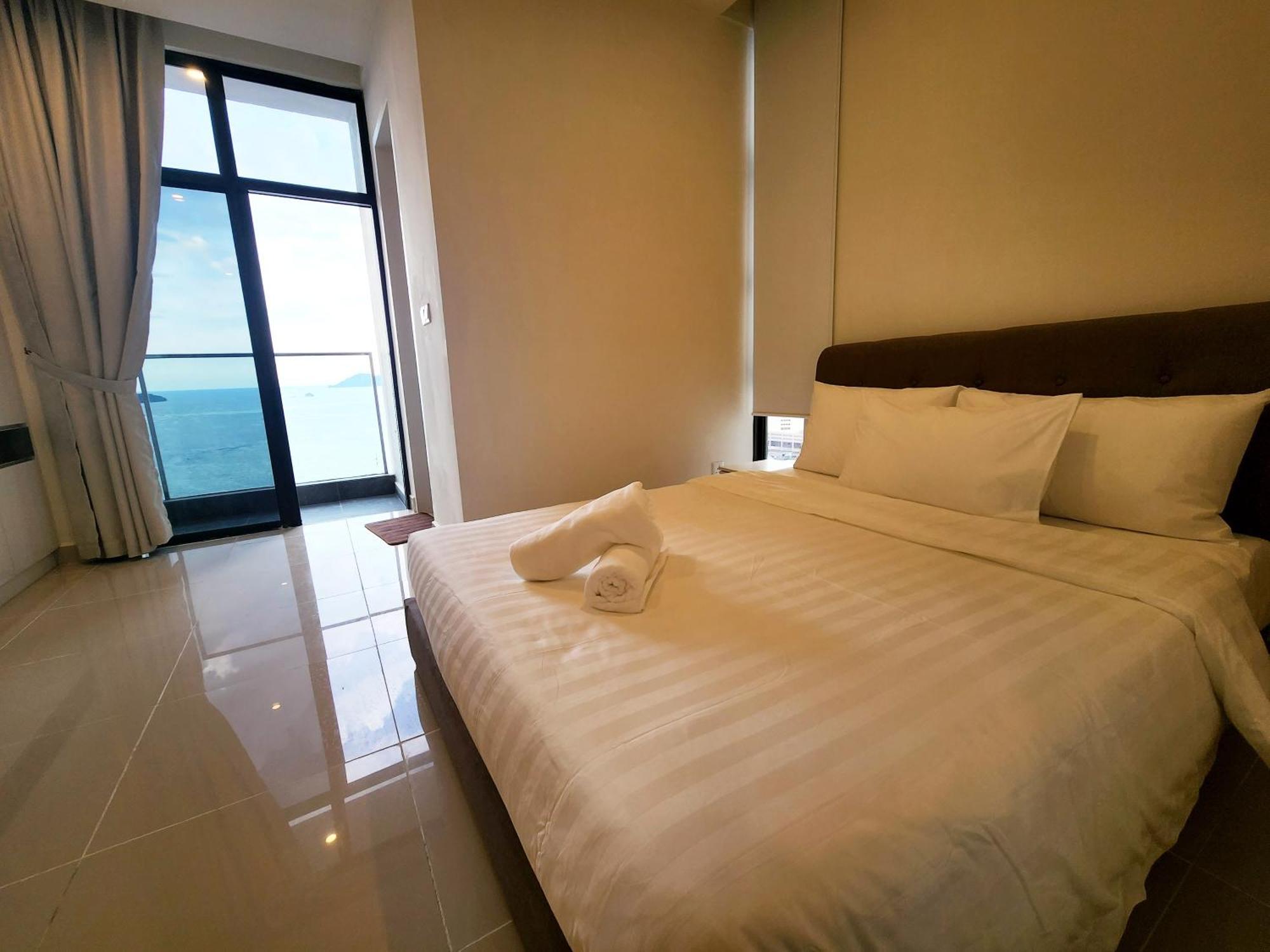The Shore Kota Kinabalu City Centre By Lw Suites Cameră foto