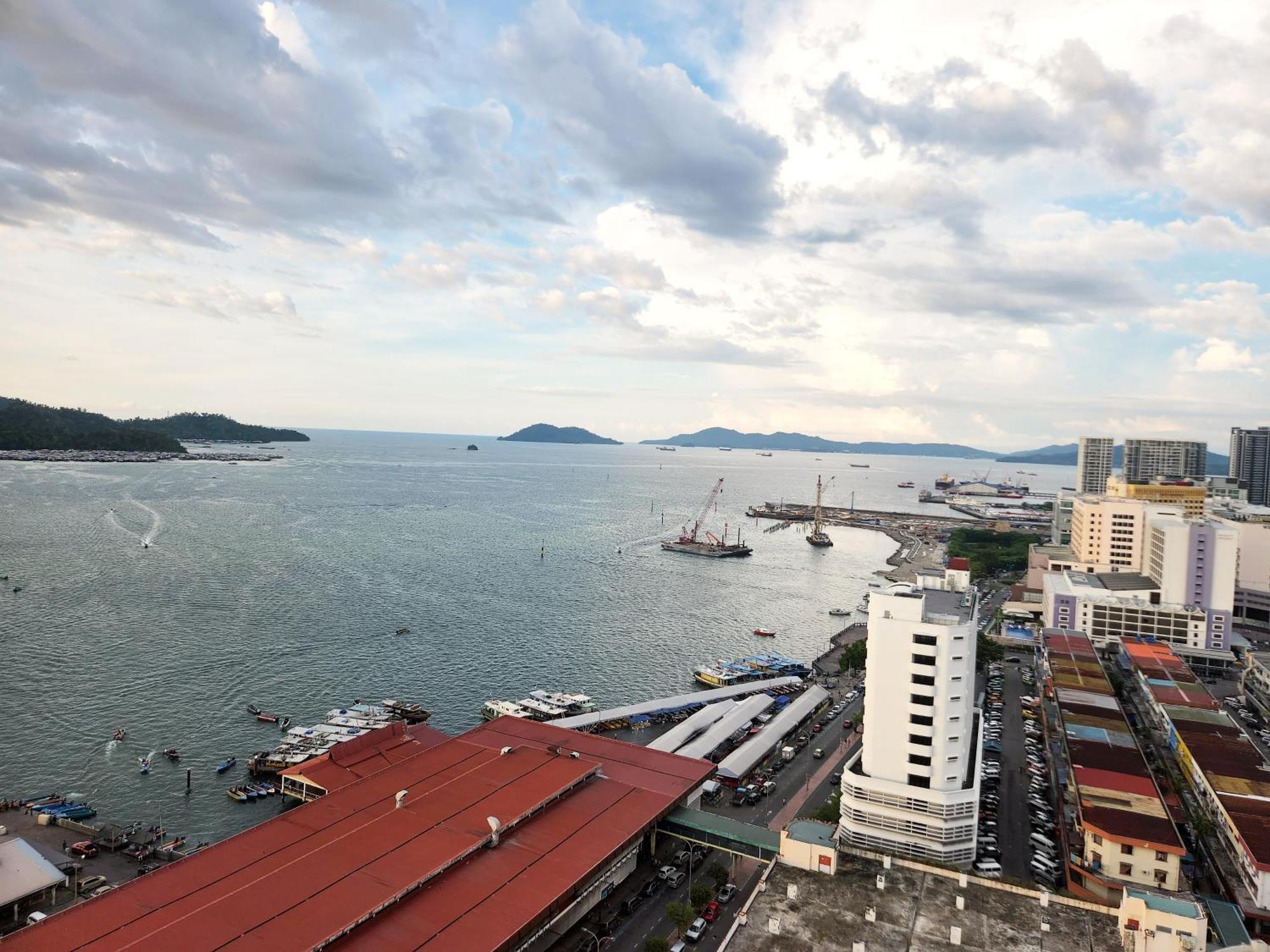 The Shore Kota Kinabalu City Centre By Lw Suites Cameră foto