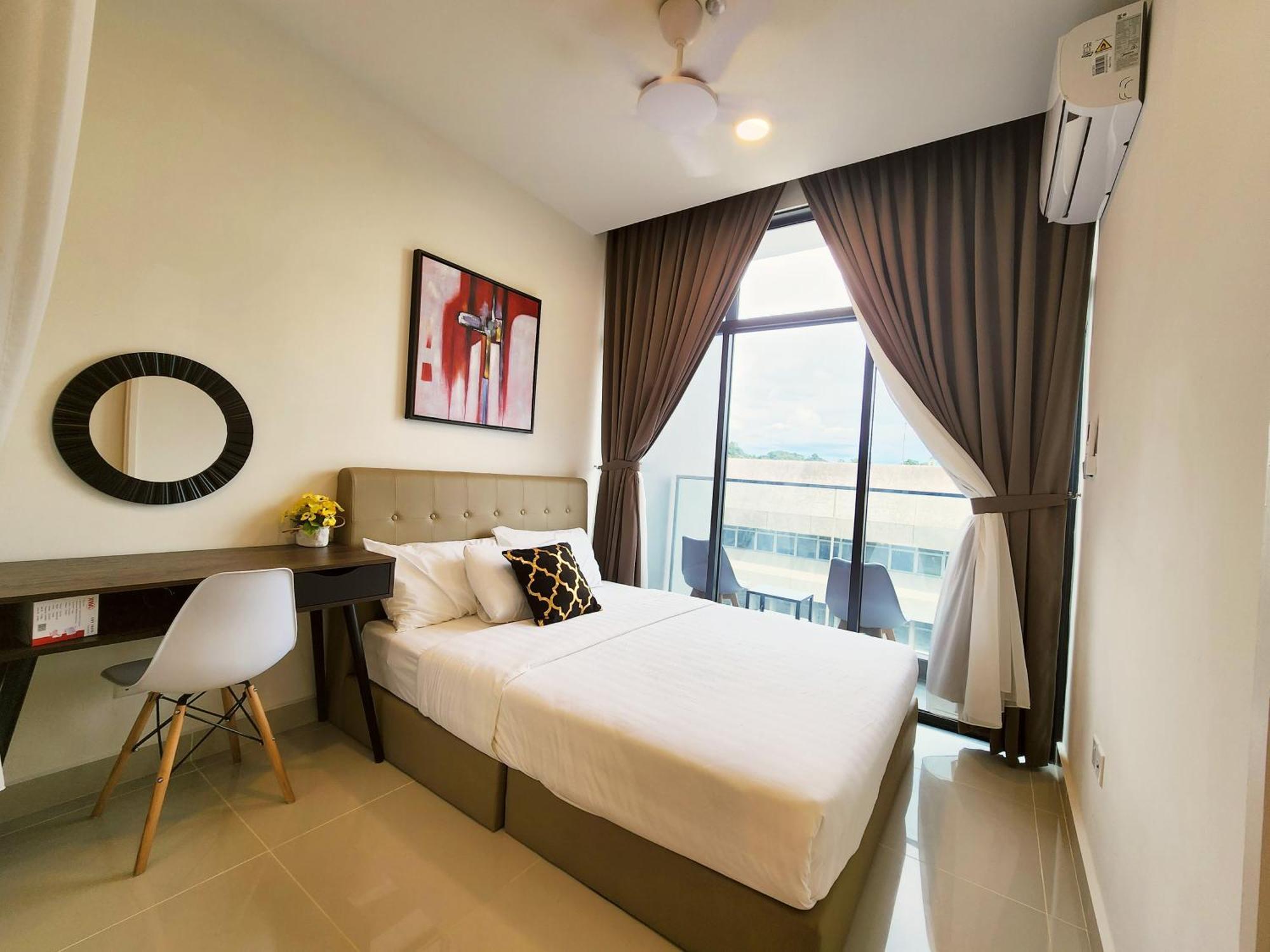 The Shore Kota Kinabalu City Centre By Lw Suites Cameră foto