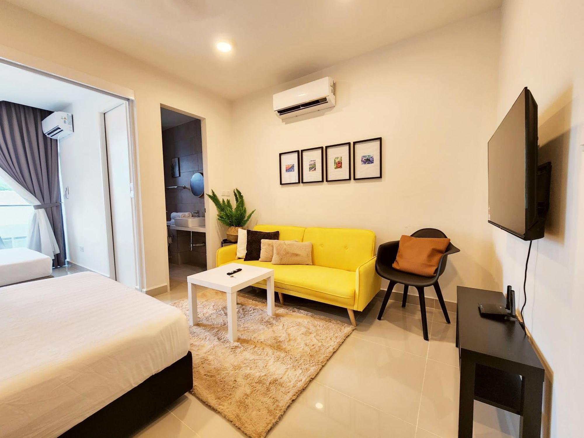 The Shore Kota Kinabalu City Centre By Lw Suites Cameră foto