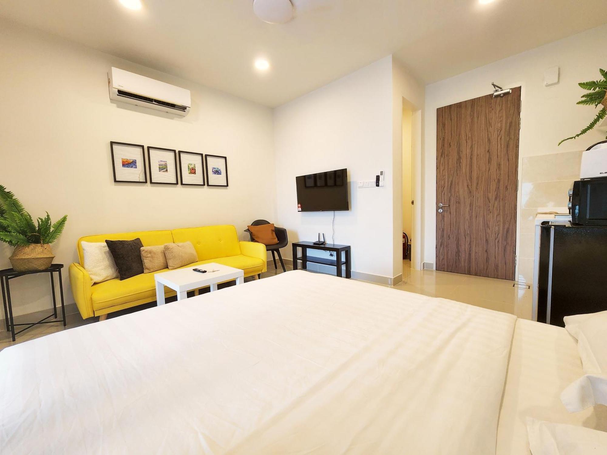 The Shore Kota Kinabalu City Centre By Lw Suites Cameră foto