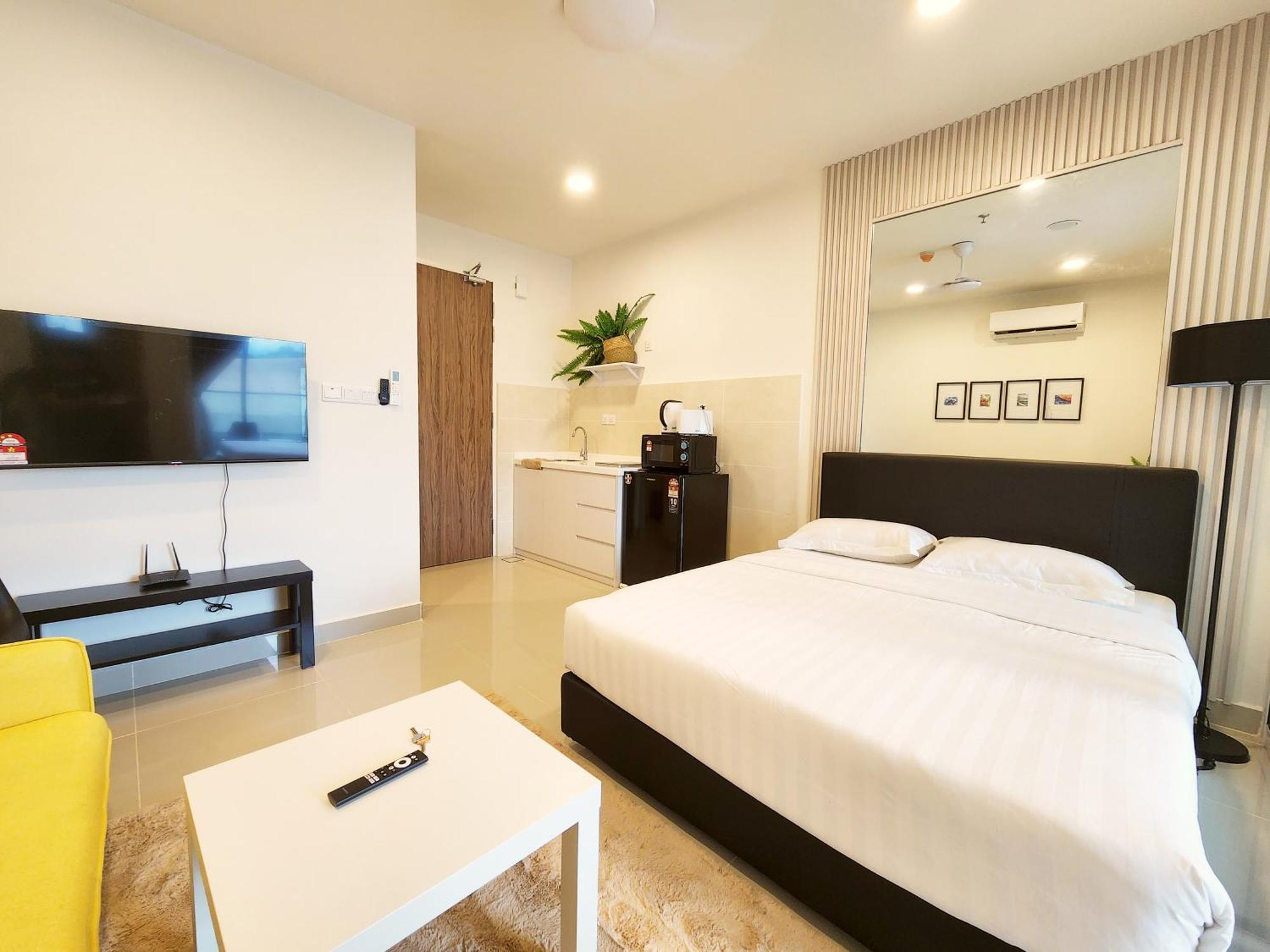 The Shore Kota Kinabalu City Centre By Lw Suites Cameră foto