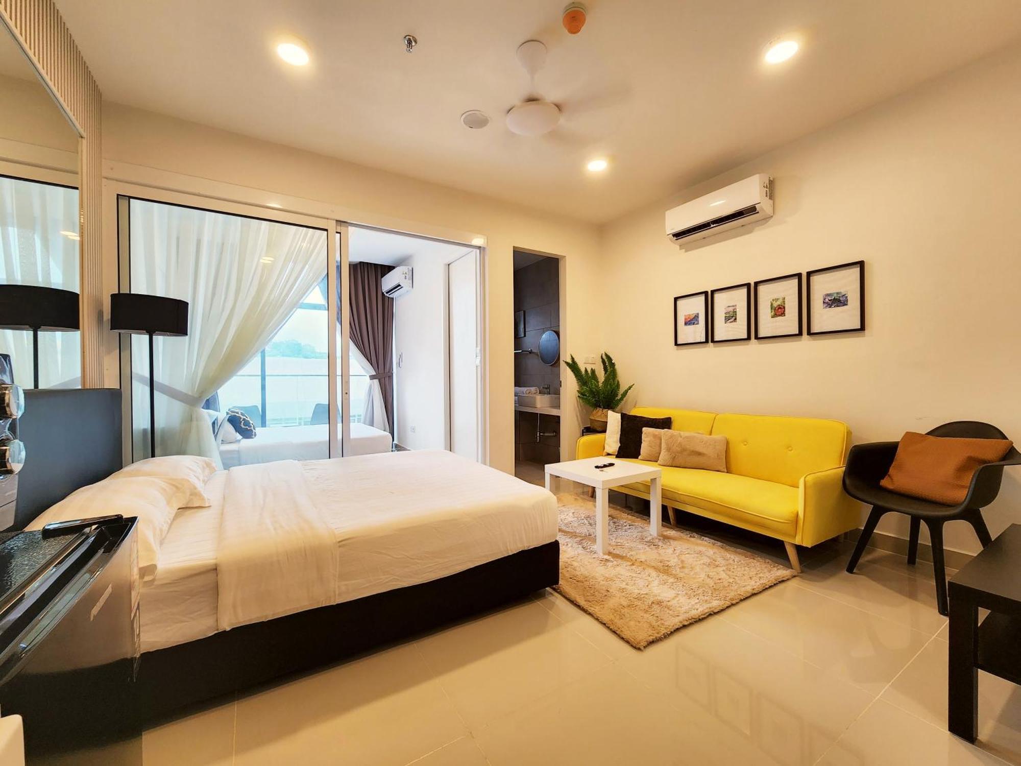 The Shore Kota Kinabalu City Centre By Lw Suites Cameră foto