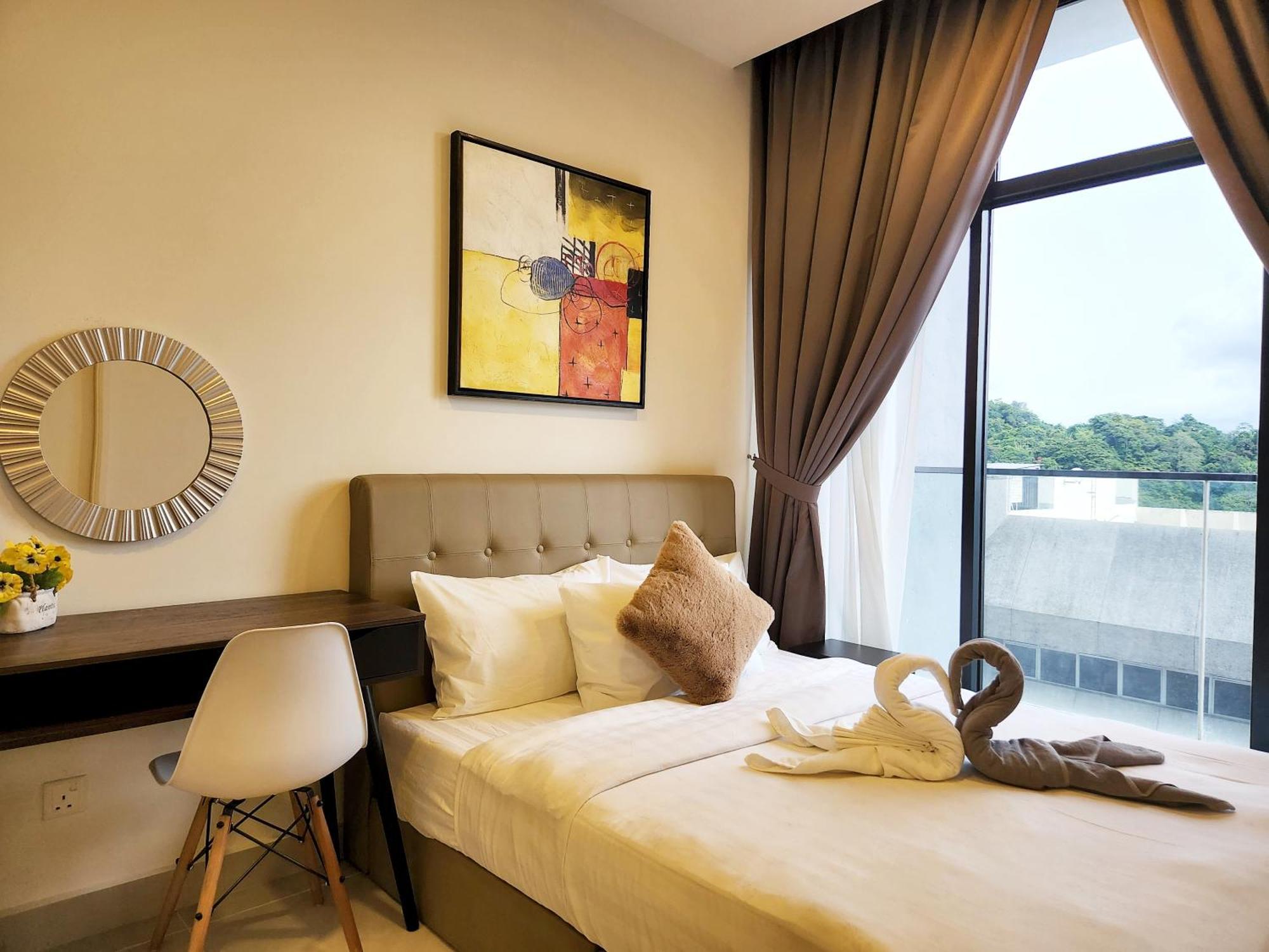 The Shore Kota Kinabalu City Centre By Lw Suites Cameră foto