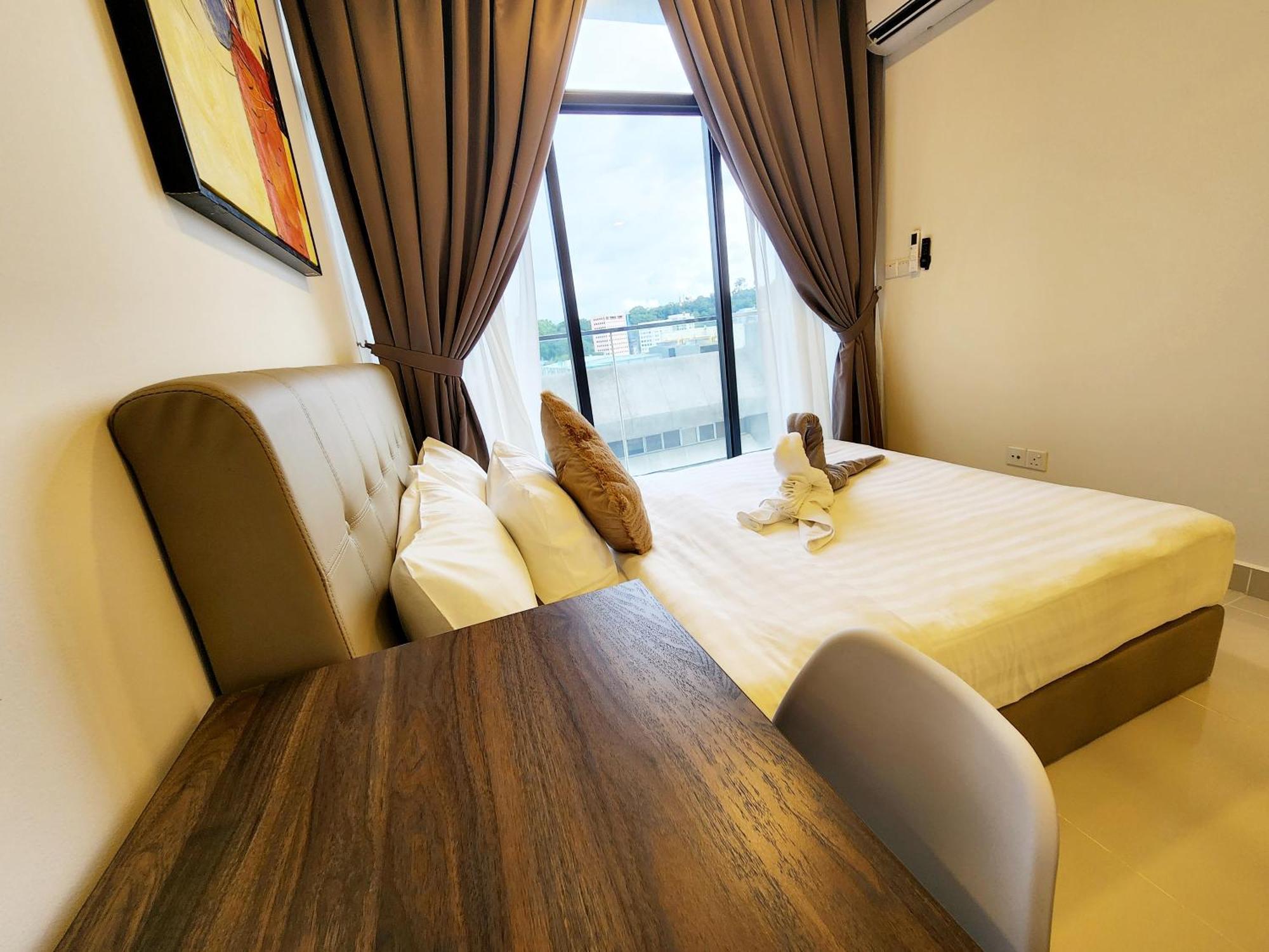 The Shore Kota Kinabalu City Centre By Lw Suites Cameră foto