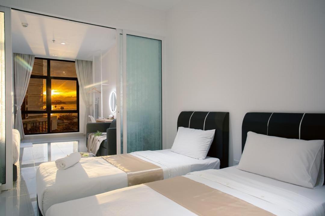 The Shore Kota Kinabalu City Centre By Lw Suites Cameră foto