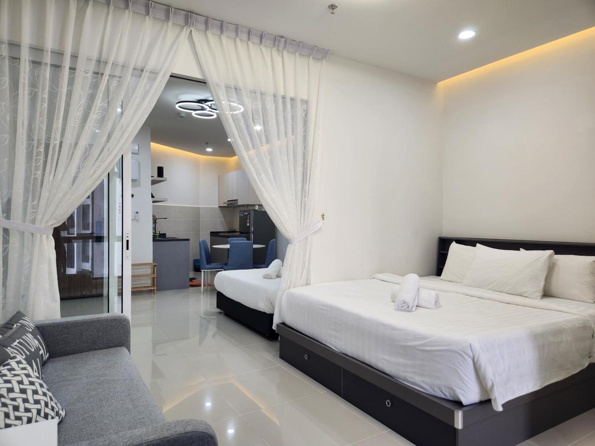 The Shore Kota Kinabalu City Centre By Lw Suites Cameră foto