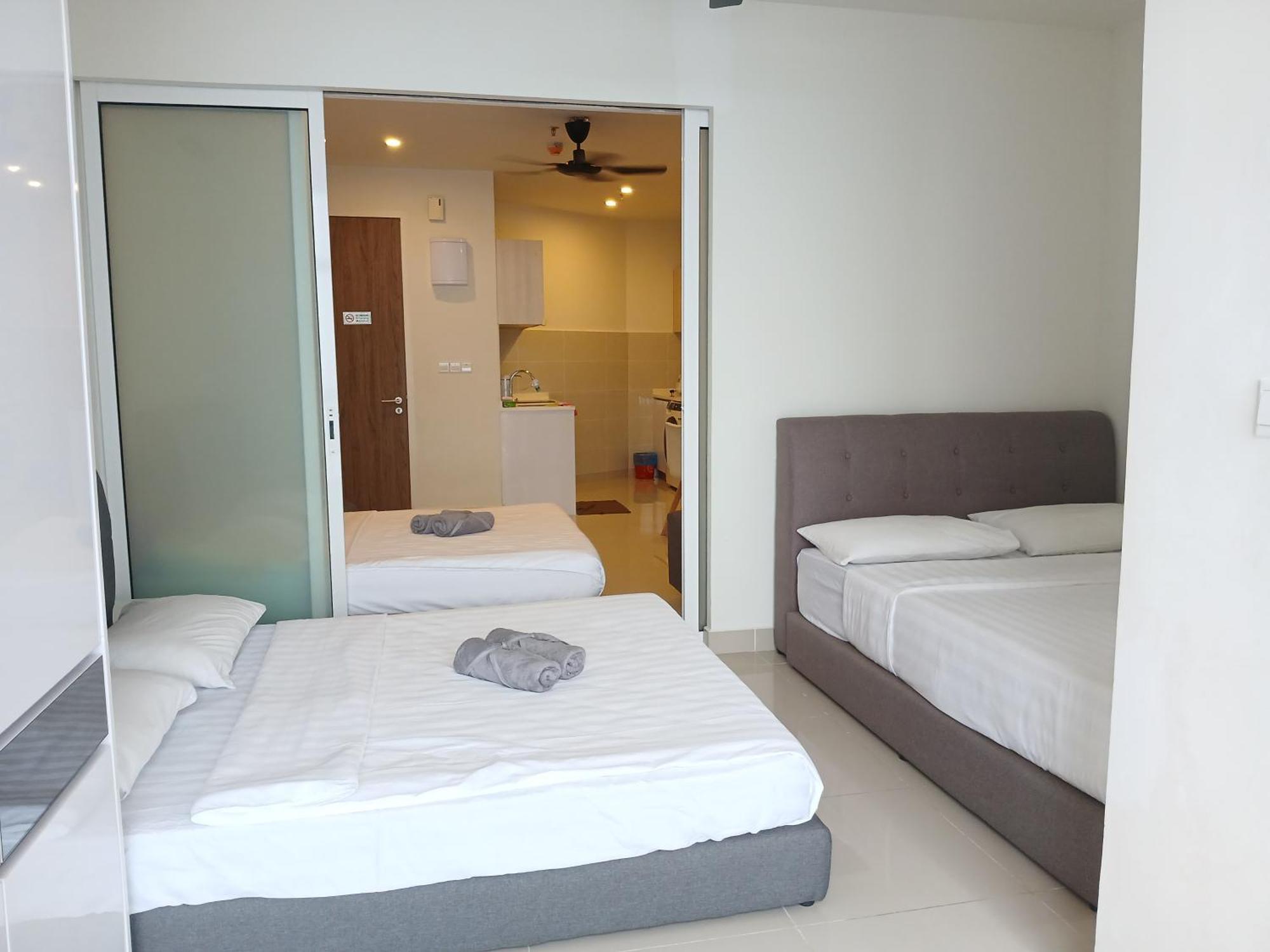 The Shore Kota Kinabalu City Centre By Lw Suites Cameră foto