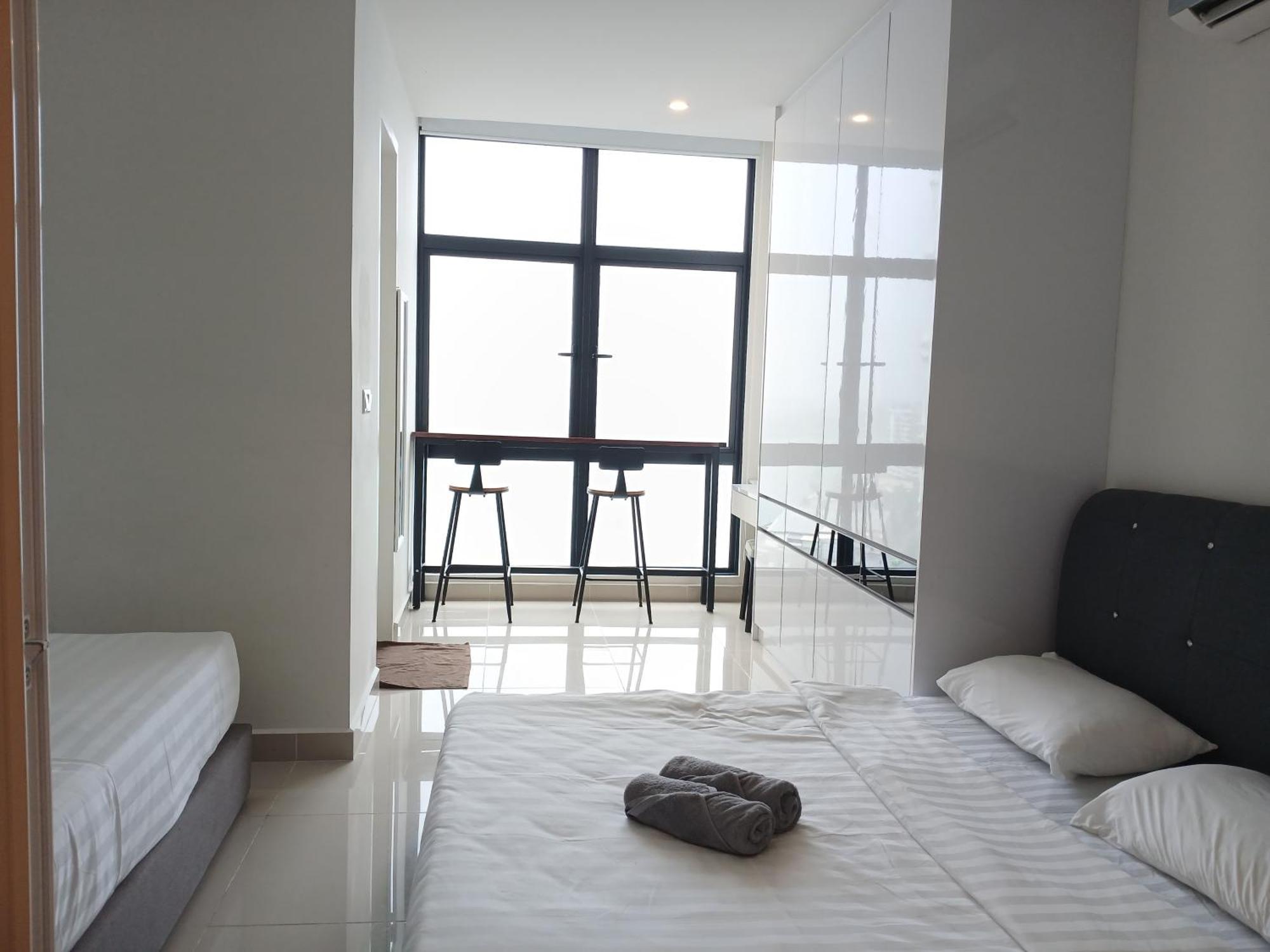 The Shore Kota Kinabalu City Centre By Lw Suites Cameră foto