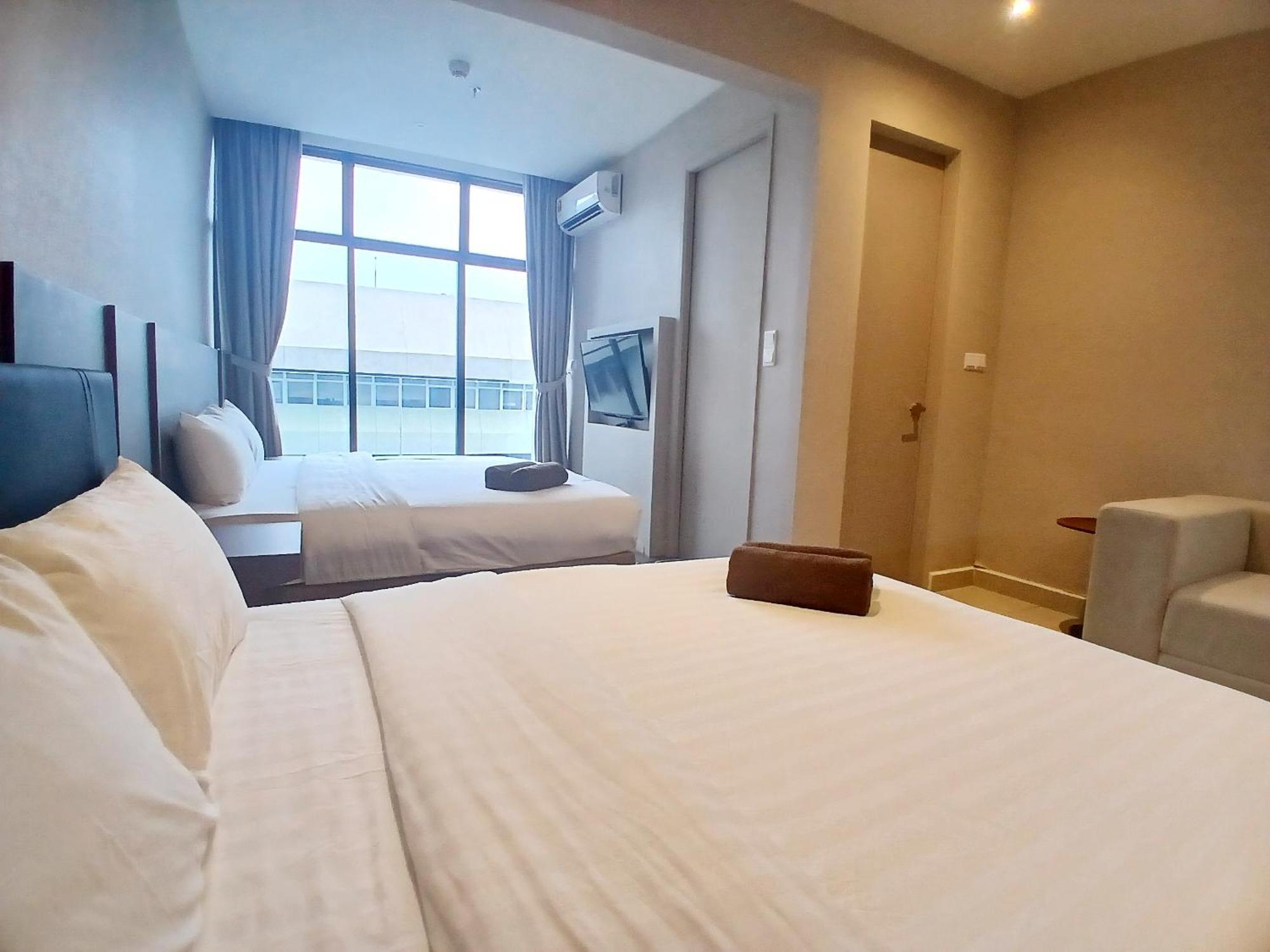 The Shore Kota Kinabalu City Centre By Lw Suites Cameră foto
