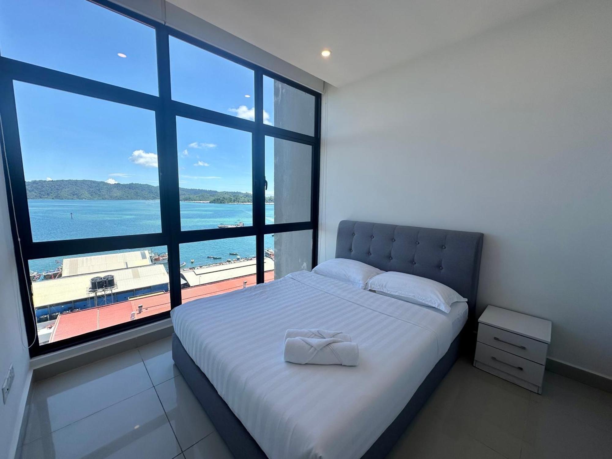 The Shore Kota Kinabalu City Centre By Lw Suites Exterior foto